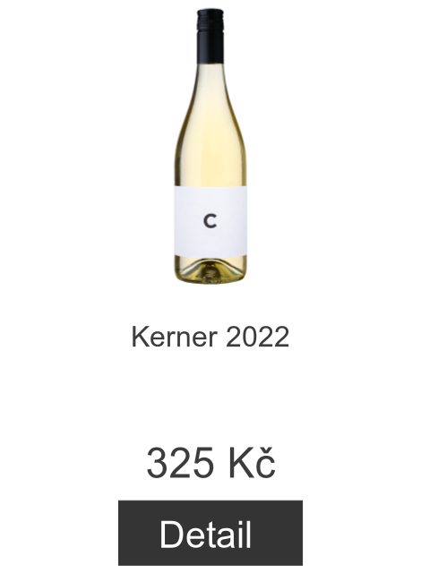 Kerner 2022 - 325 Kč