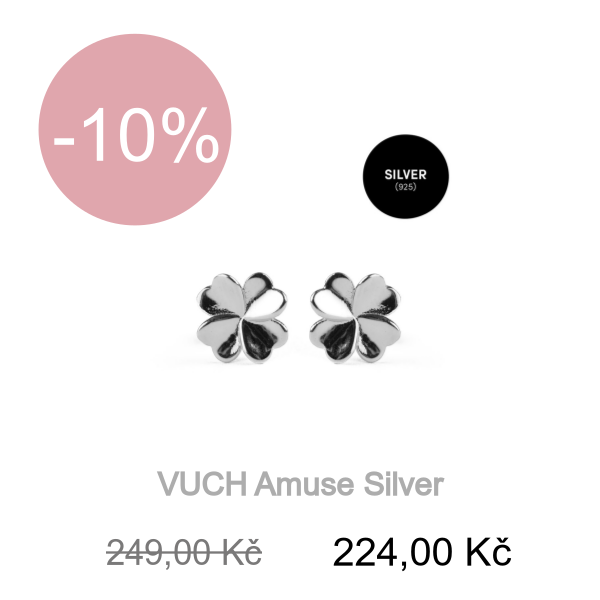 VUCH Amuse Silver - 249 Kč