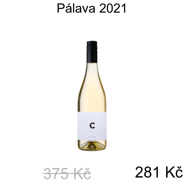 Pálava 2021 - 375 Kč