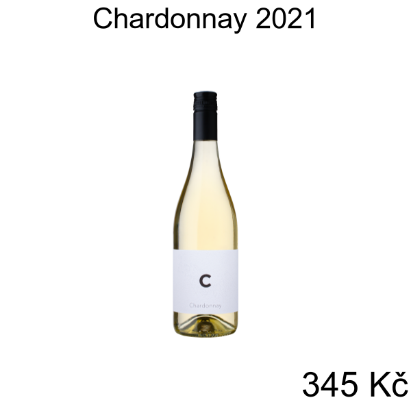 Chardonnay 2021 - 345 Kč