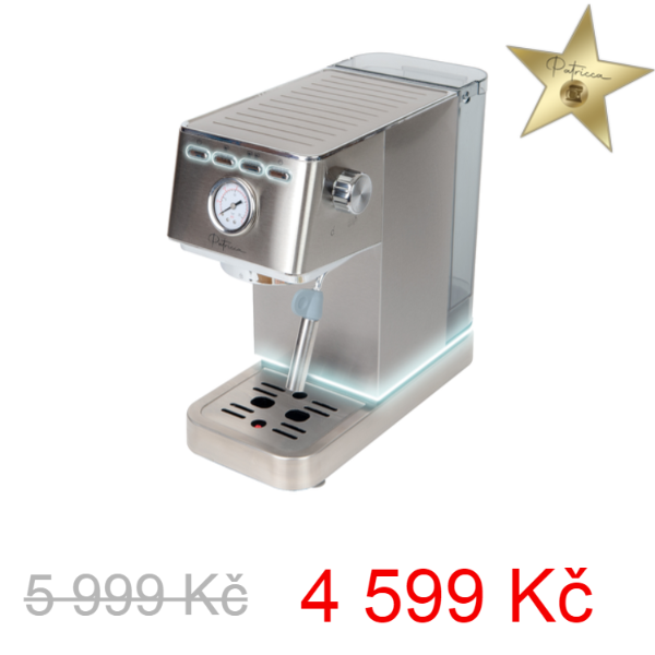 Pákový espresso kávovar Patricca ESK-1000 - 5 999 Kč