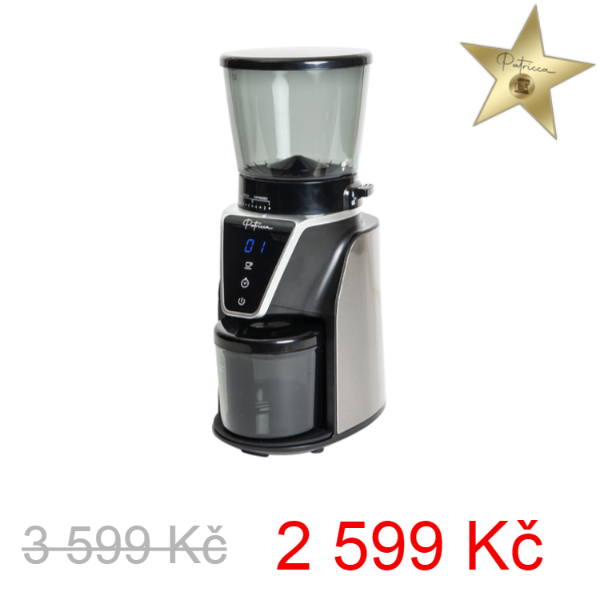 Kávomlýnek Patricca ESM-1000 - 3 599 Kč