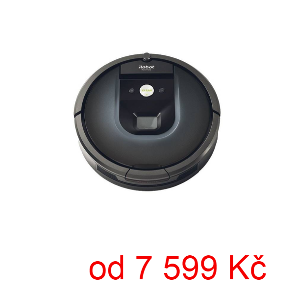 Robotický vysavač  iRobot Roomba 981 / ZÁNOVNÍ - 24 999 Kč