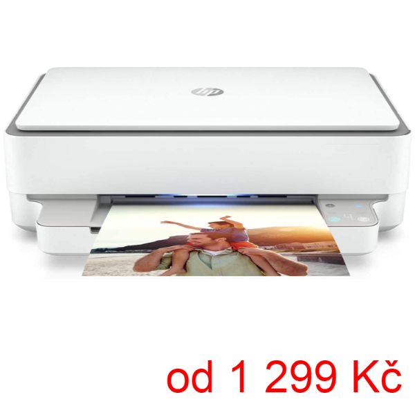 Tiskárna HP Envy 6032 / bílá / POŠKOZENÝ OBAL - 2 699 Kč
