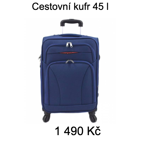 Kožená aktovka Arteddy - 2 komorová  hnědá - 3 990 Kč