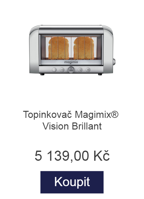 Topinkovač Magimix® Vision Brillant - 5 139 Kč