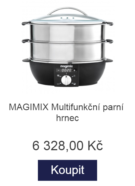 MAGIMIX Multifunkční parní hrnec - 6 328 Kč
