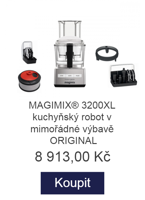 MAGIMIX® 3200XL kuchyňský robot v mimořádné výbavě ORIGINAL - 8 913 Kč